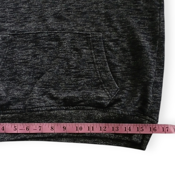 ABERCROMBIE & FITCH BOYS' GRAY BLACK PULLOVER SWEATER- HOODIE .SIZE 13/14 - Picture 8 of 13
